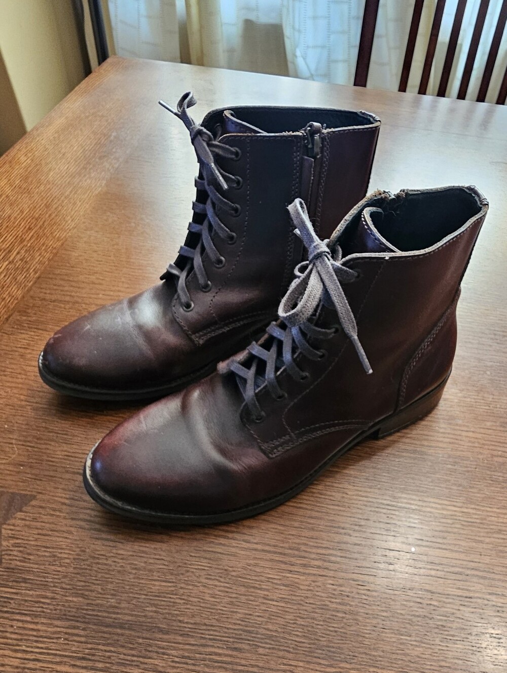 Thursday Boot Company Prairie Style Zip Boot 9 1/2